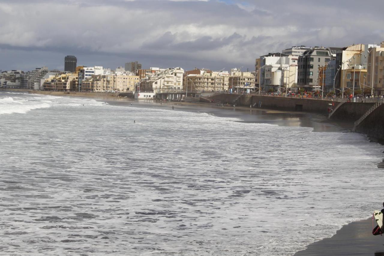 Playa De Las Canteras-Mirador Lägenhet Las Palmas de Gran Canaria Exteriör bild