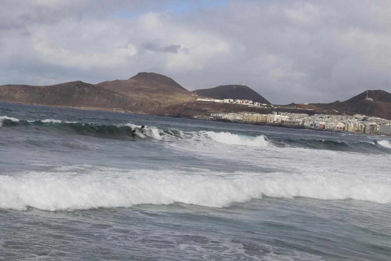 Playa De Las Canteras-Mirador Lägenhet Las Palmas de Gran Canaria Exteriör bild
