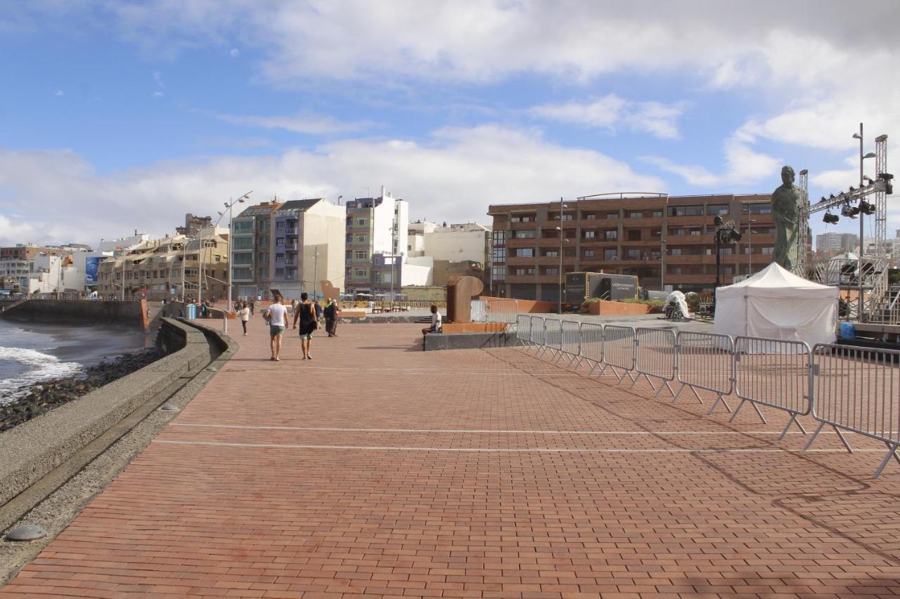 Playa De Las Canteras-Mirador Lägenhet Las Palmas de Gran Canaria Exteriör bild